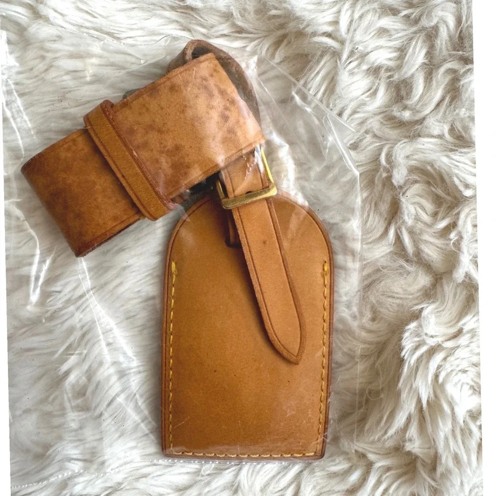 Louis Vuitton Luggage Tag